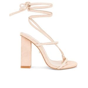 Raye Nude Ankle Strap Heel